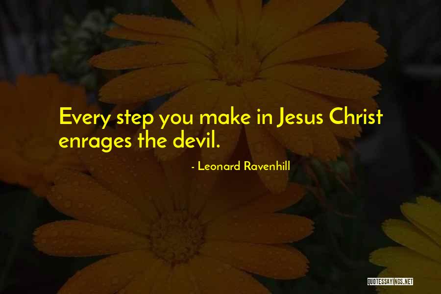Arkestra Swirling Quotes By Leonard Ravenhill