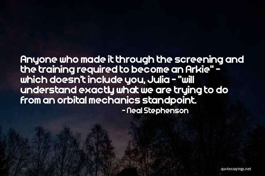 Arkie Quotes By Neal Stephenson Arkie Quotes By Neal Stephenson