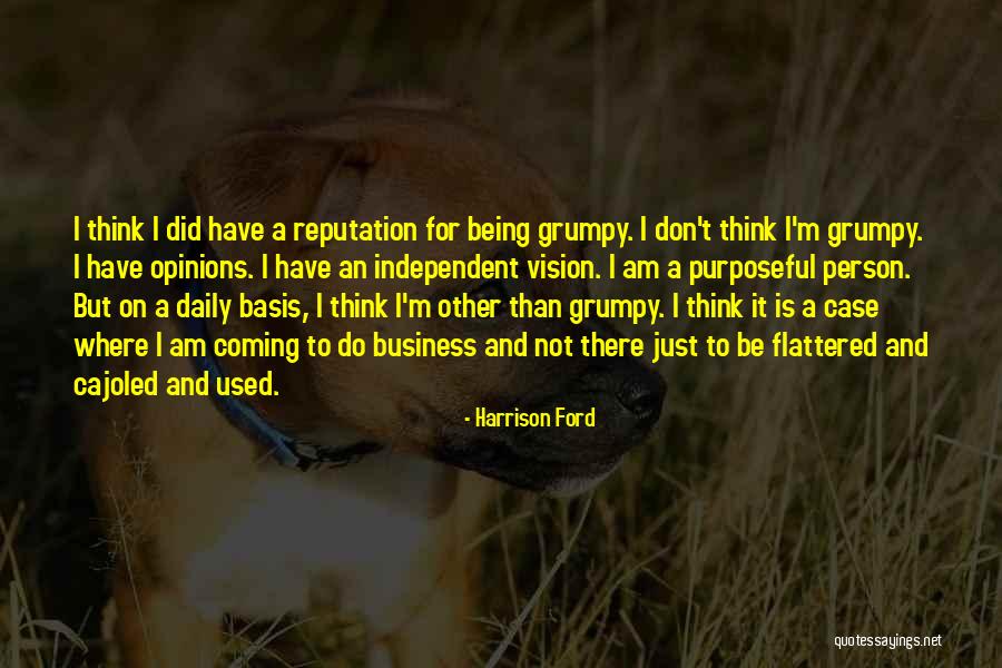 Arklio Jauniklis Quotes By Harrison Ford Arklio Jauniklis Quotes By Harrison Ford