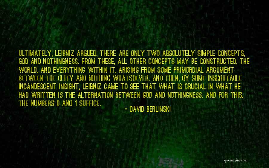 Arklio Muziejus Quotes By David Berlinski Arklio Muziejus Quotes By David Berlinski