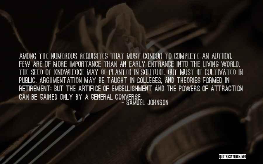 Arklio Muziejus Quotes By Samuel Johnson Arklio Muziejus Quotes By Samuel Johnson
