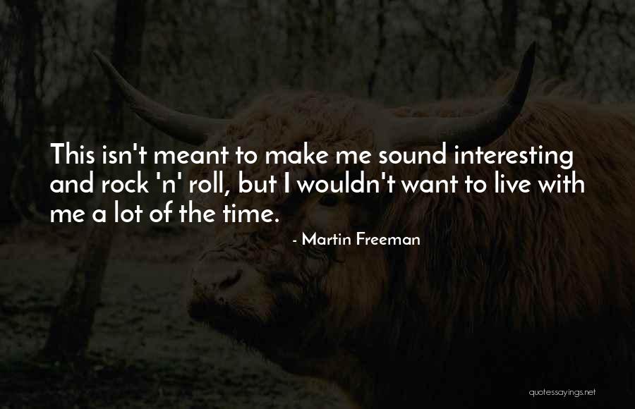 Arknar Quotes By Martin Freeman Arknar Quotes By Martin Freeman
