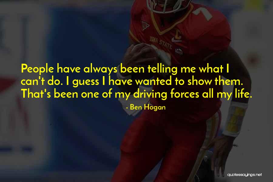 Arktiko Quotes By Ben Hogan Arktiko Quotes By Ben Hogan