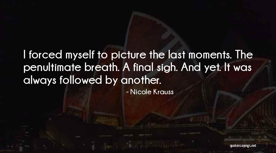Arktisk Kommando Quotes By Nicole Krauss