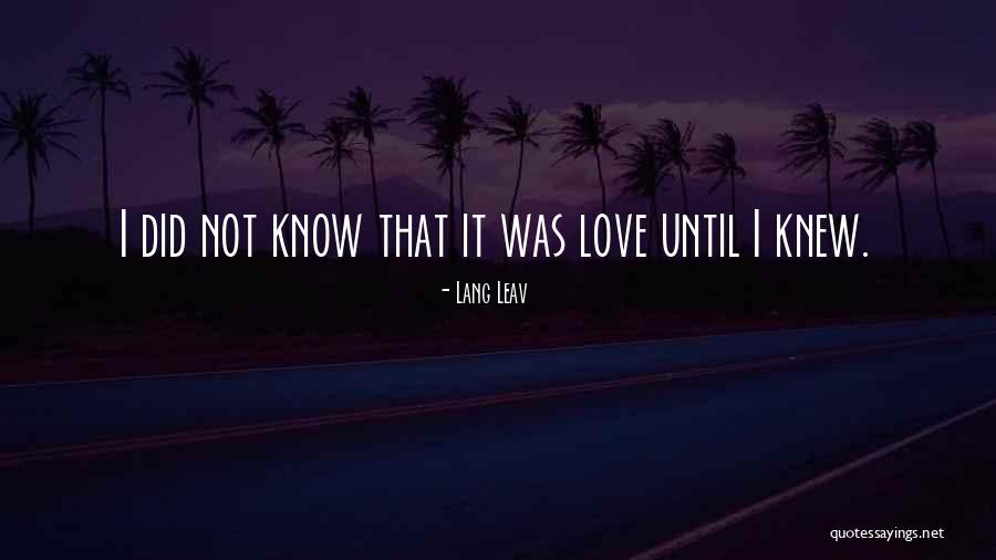 Arkush Kaye Quotes By Lang Leav Arkush Kaye Quotes By Lang Leav