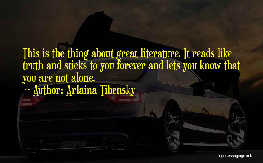 Arlaina Tibensky Quotes 152890