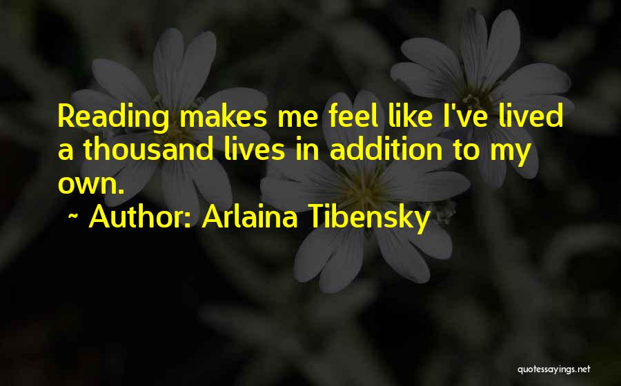 Arlaina Tibensky Quotes 2235608