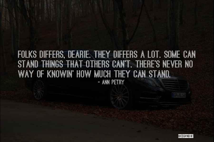 Arlans Seabrook Quotes By Ann Petry Arlans Seabrook Quotes By Ann Petry