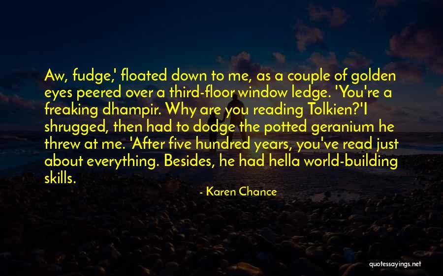 Arlans Seabrook Quotes By Karen Chance Arlans Seabrook Quotes By Karen Chance