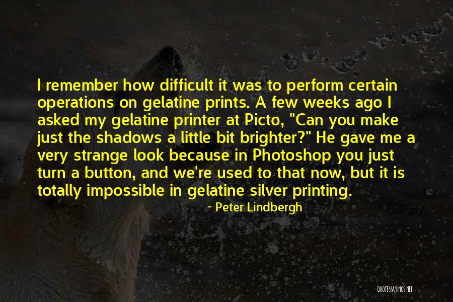 Arledge Abc Quotes By Peter Lindbergh Arledge Abc Quotes By Peter Lindbergh