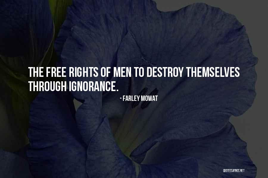 Arleen Garrett Quotes By Farley Mowat Arleen Garrett Quotes By Farley Mowat