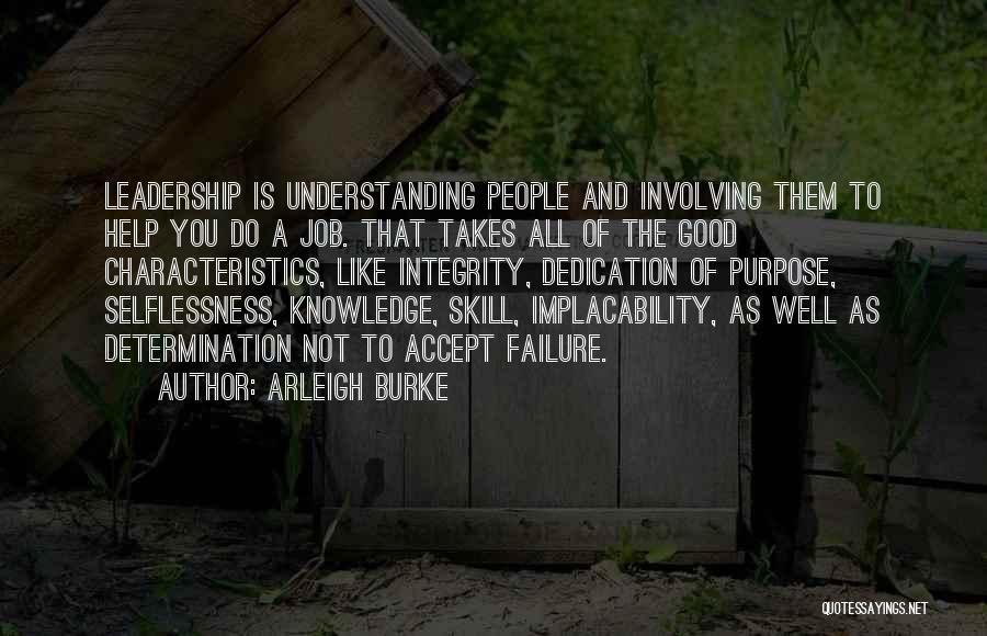 Arleigh Burke Quotes 1720777