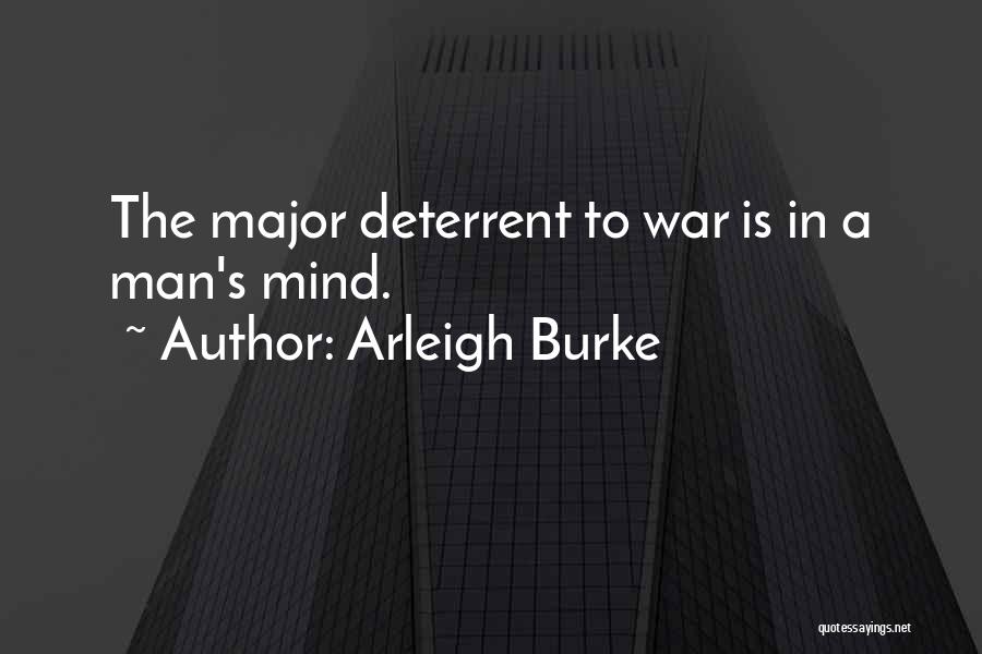 Arleigh Burke Quotes 593435