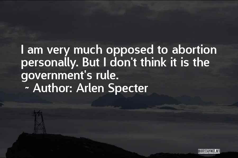 Arlen Specter Quotes 2027986