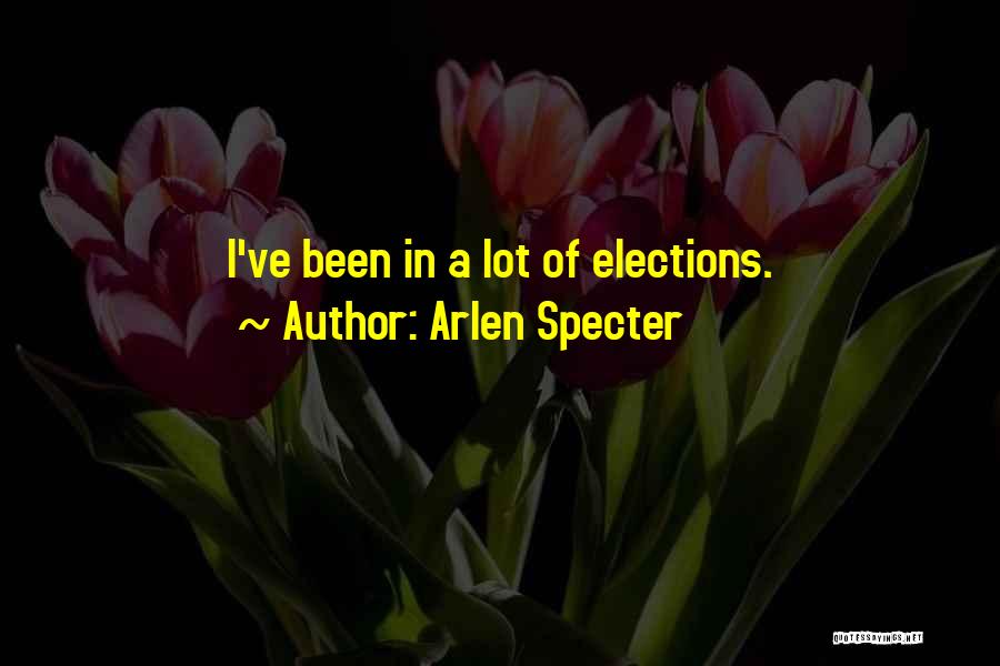 Arlen Specter Quotes 323561