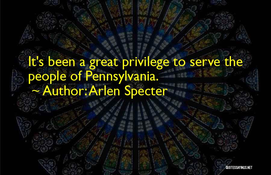 Arlen Specter Quotes 465365