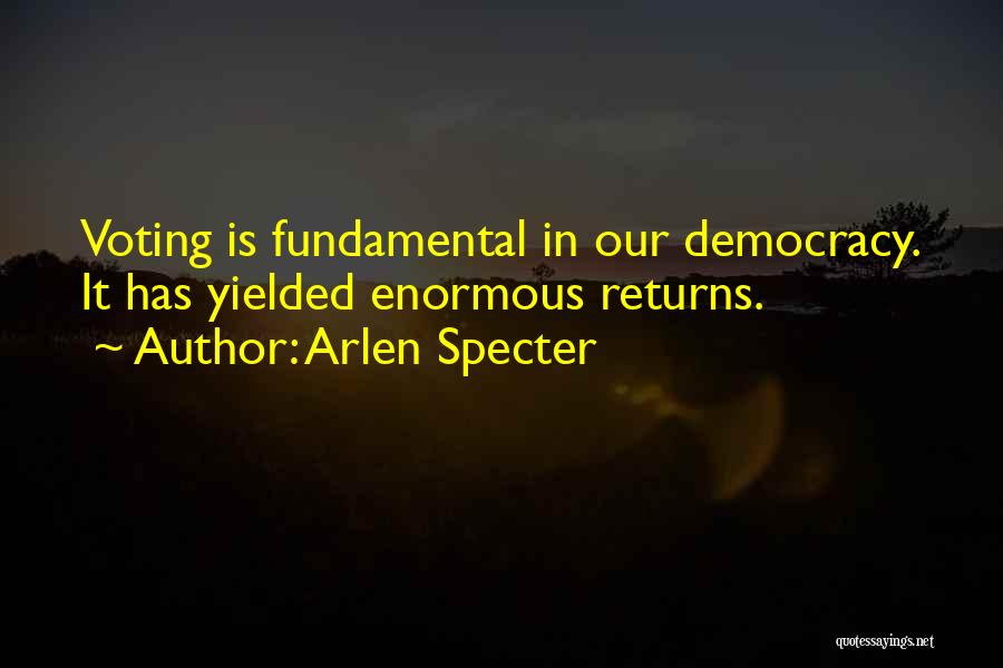 Arlen Specter Quotes 491893