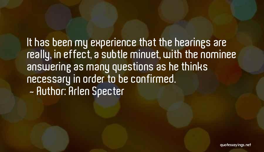 Arlen Specter Quotes 494352