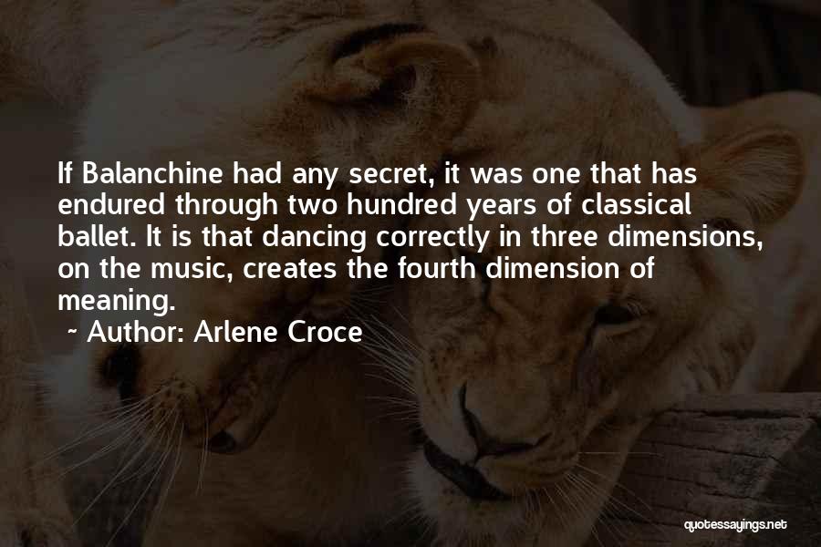 Arlene Croce Quotes 2202654