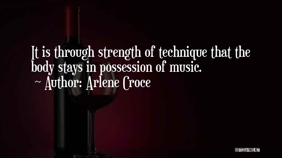 Arlene Croce Quotes 780682