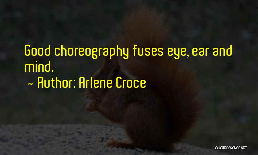 Arlene Croce Quotes 899605