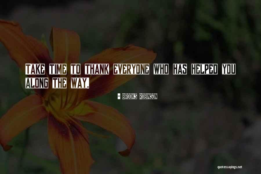 Arlene Dickinson Persuasion Quotes By Brooks Robinson