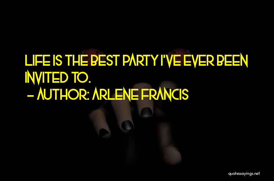 Arlene Francis Quotes 540281