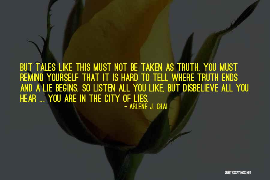 Arlene J. Chai Quotes 1028369 Arlene J. Chai Quotes 1028369