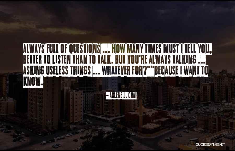 Arlene J. Chai Quotes 2150496 Arlene J. Chai Quotes 2150496
