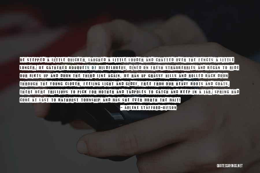 Arlene Stafford-Wilson Quotes 1470074 Arlene Stafford-Wilson Quotes 1470074