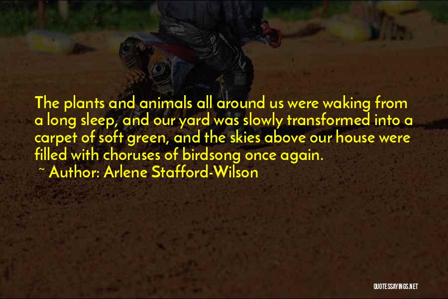 Arlene Stafford-Wilson Quotes 1977289