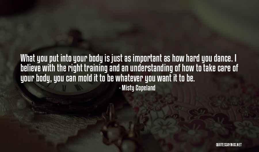 Arleta Pech Quotes By Misty Copeland Arleta Pech Quotes By Misty Copeland