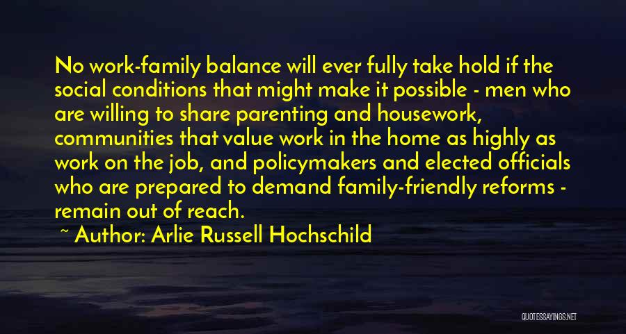 Arlie Russell Hochschild Quotes 121215