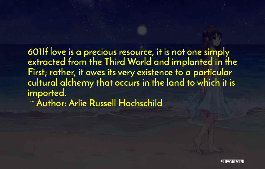 Arlie Russell Hochschild Quotes 1603451