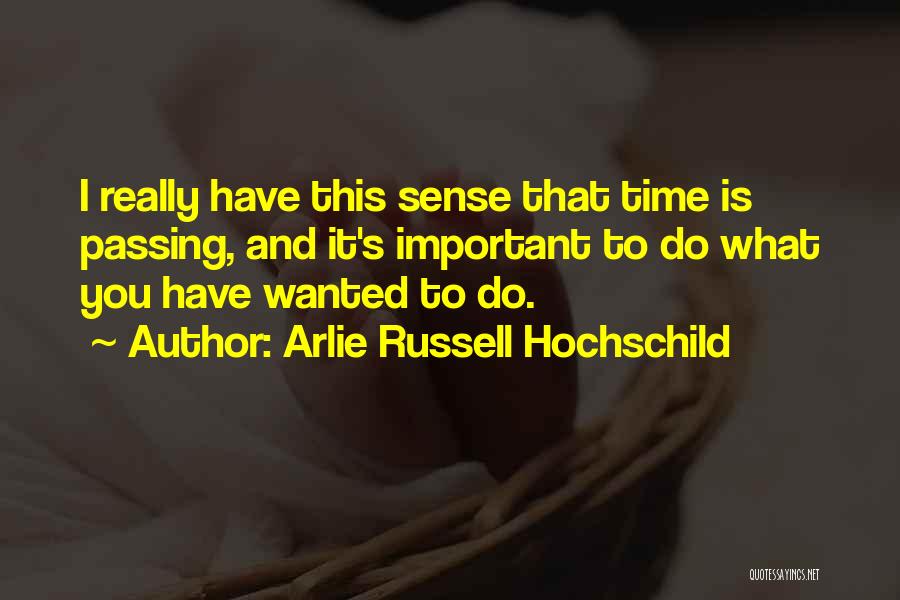Arlie Russell Hochschild Quotes 511251
