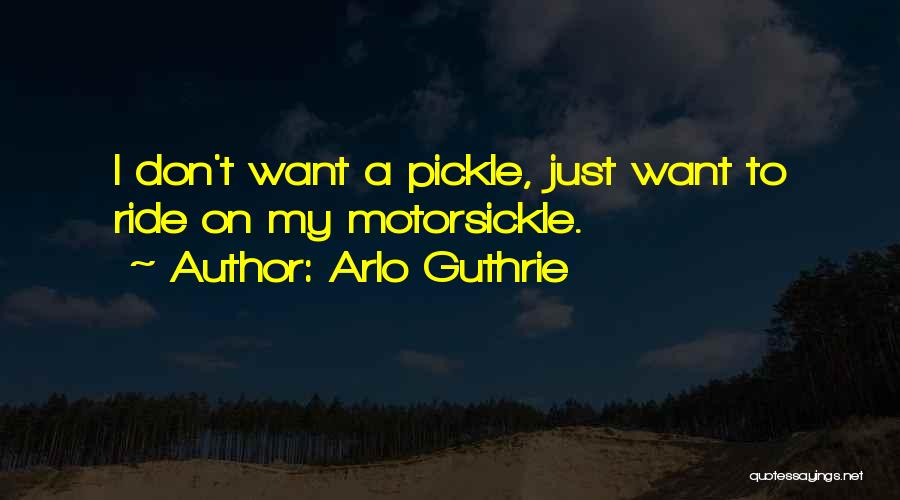 Arlo Guthrie Quotes 1030919