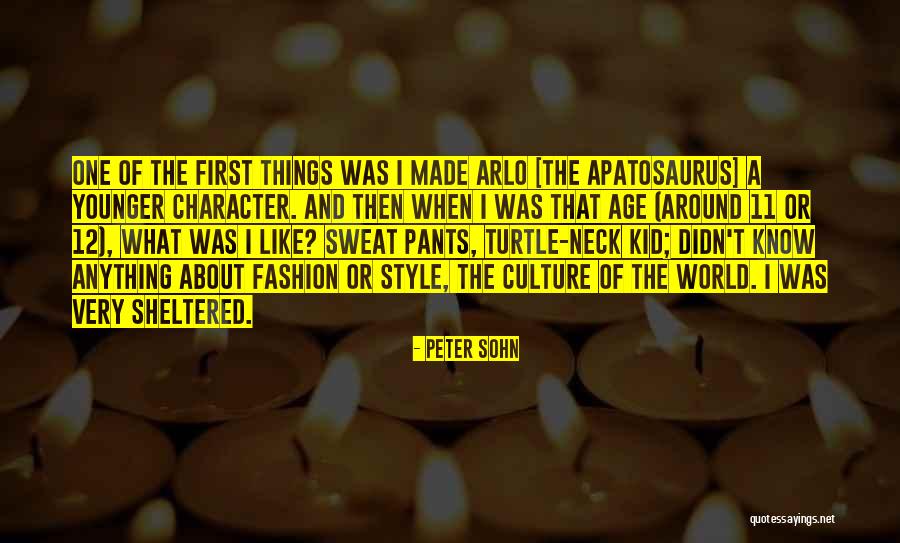 Arlo Quotes By Peter Sohn Arlo Quotes By Peter Sohn
