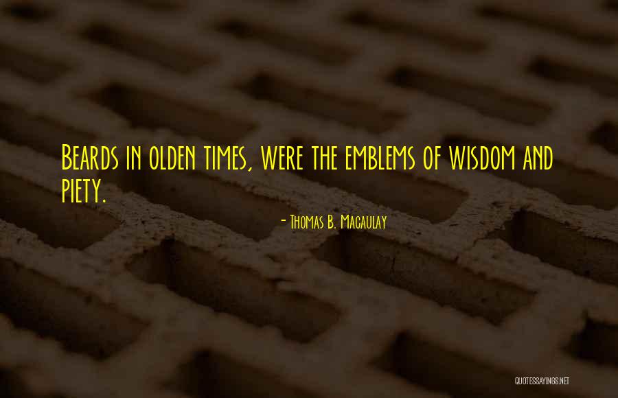 Arlow Quotes By Thomas B. Macaulay Arlow Quotes By Thomas B. Macaulay