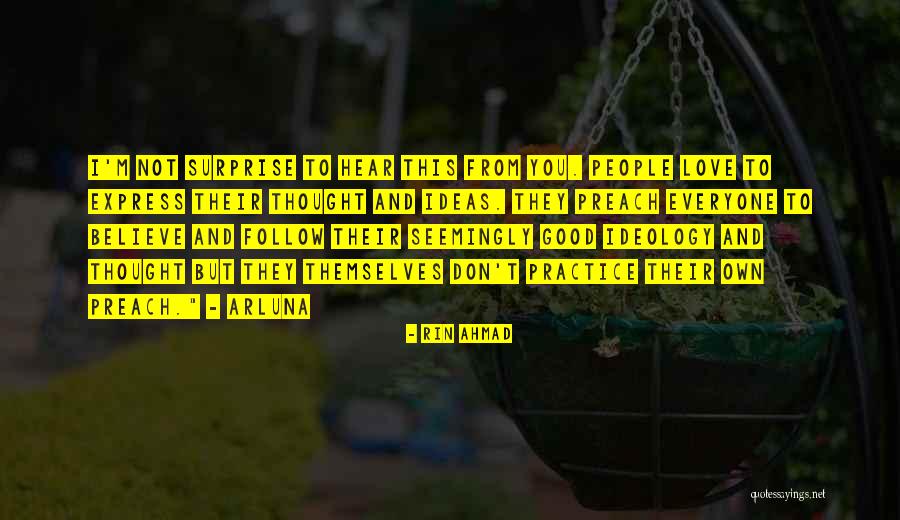 Arluna Quotes By Rin Ahmad Arluna Quotes By Rin Ahmad