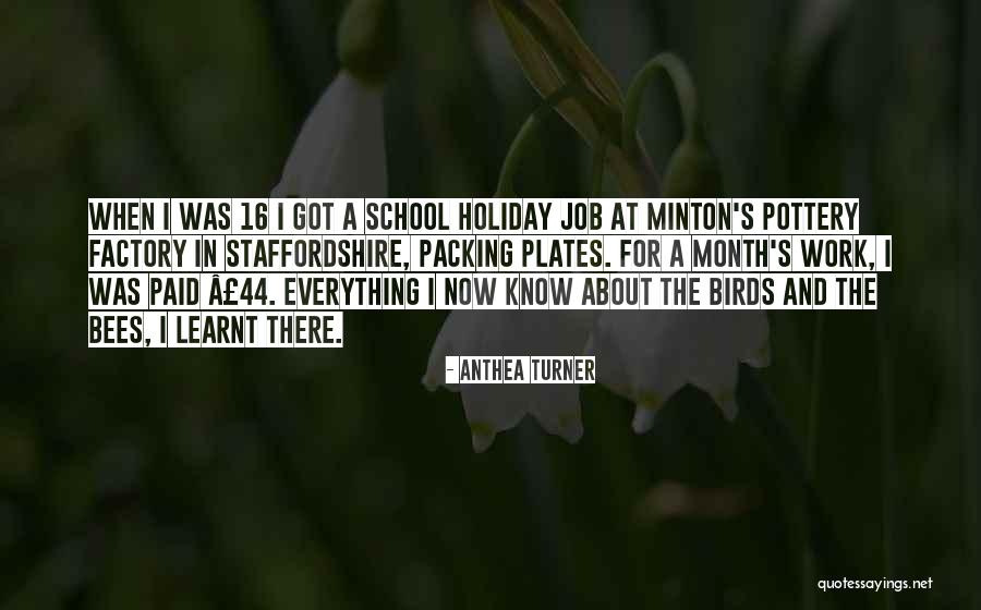 Arlyne Beeche Quotes By Anthea Turner Arlyne Beeche Quotes By Anthea Turner