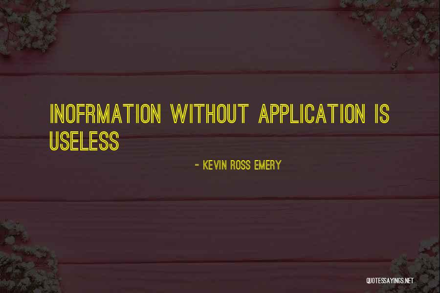 Arlyne Weiss Quotes By Kevin Ross Emery Arlyne Weiss Quotes By Kevin Ross Emery