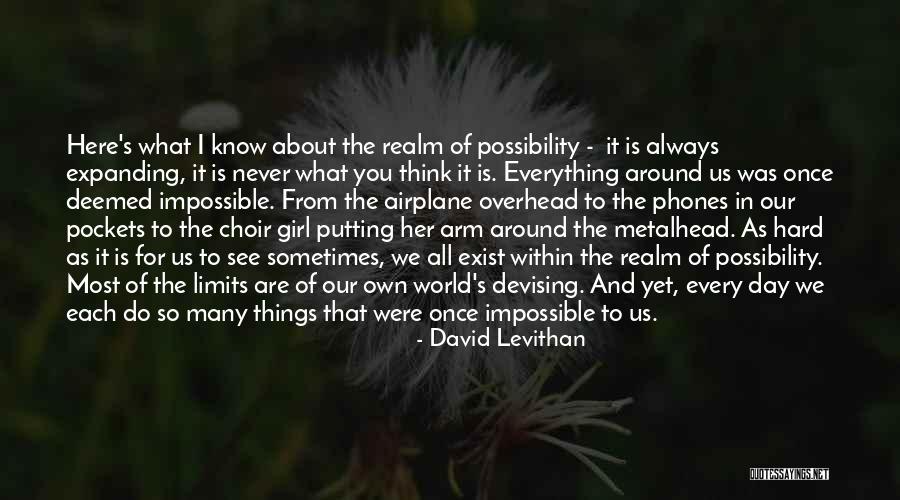 Arm Day Quotes By David Levithan Arm Day Quotes By David Levithan