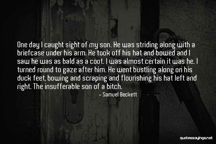 Arm Day Quotes By Samuel Beckett Arm Day Quotes By Samuel Beckett