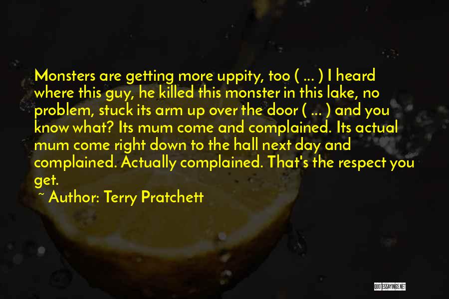 Arm Day Quotes By Terry Pratchett