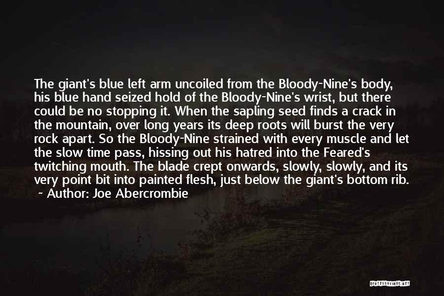 Arm Muscle Quotes By Joe Abercrombie