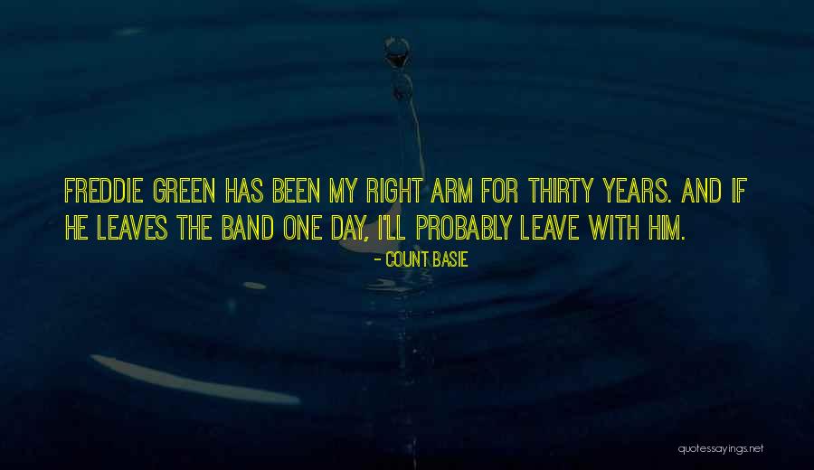 Arm With Band Quotes By Count Basie Arm With Band Quotes By Count Basie