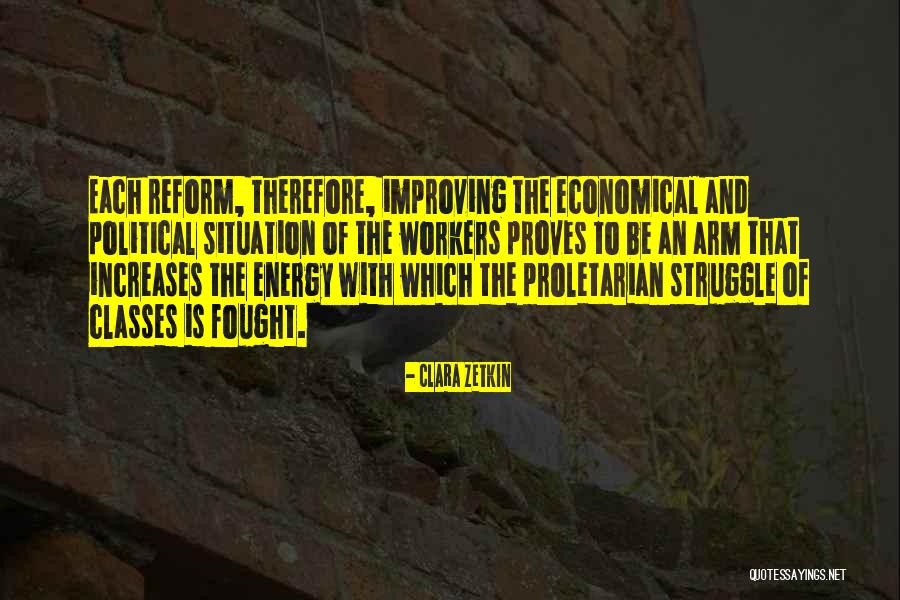 Arm With Quotes By Clara Zetkin Arm With Quotes By Clara Zetkin