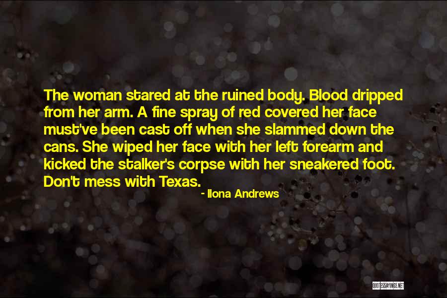 Arm With Quotes By Ilona Andrews Arm With Quotes By Ilona Andrews