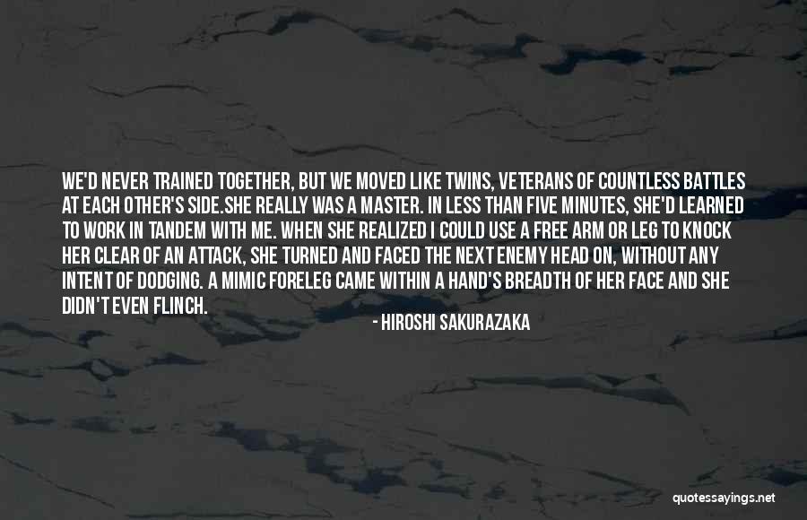 Arm Without Hand Quotes By Hiroshi Sakurazaka Arm Without Hand Quotes By Hiroshi Sakurazaka