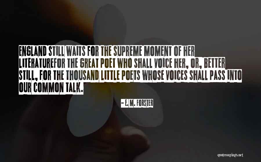 Armagan Portakal Quotes By E. M. Forster Armagan Portakal Quotes By E. M. Forster